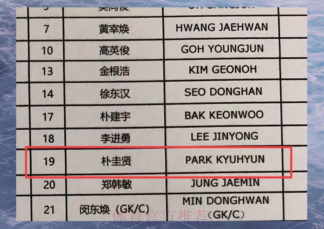 韩国国青队再次向“熊猫杯”组委会致歉